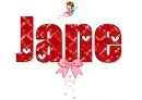 Jane valentine name