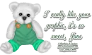 Cute Little Bear - Jane
