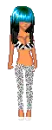 Leopard pants