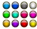 color balloons