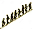 people stairs