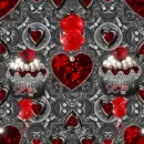 Seamles RedRoses background
