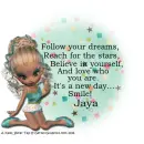 aya - Believe - Stars - Smile