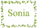 Sonia