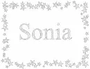 Sonia