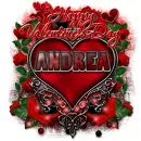 Andrea-Happy Valentine