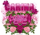 Carina-A pink Valentines