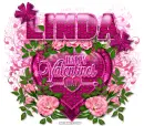 Linda-A pink Valentine