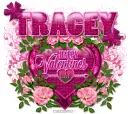 Tracey-Happy valentine's Day