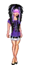 Purple doll