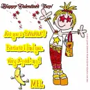 Mel - Valentines Day - Girl - Banana 