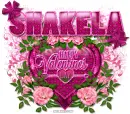 Shakela-A pink Valentine's Day