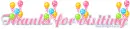 Thanks for visiting ~ fg - ty