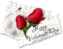 Note With Roses