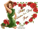 Happy Valentine's Day! Jaya