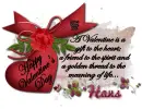 Valentine Gift ~ Hans