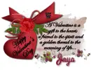 Valentine Gift ~ Jaya
