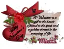 Valentine Gift ~ Mietta