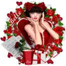 Valentine Angel~Belle
