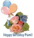 Happy Birthday- Pami