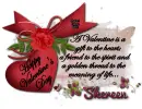 Valentine Gift ~ Shereen (Jaya)