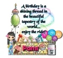 Happy Birthday ~ Pami