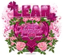 Leah-Pink Valentine's Day