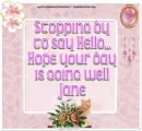 Stopping By - Jane