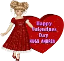Happy Valentines Day Andrea