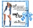 Be Yourself~!