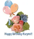 Happy Birthday- Karynn