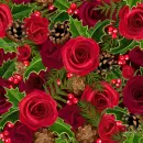 Rose Seamless Background