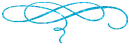 Glitter Divider light-blue