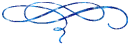 Glitter Divider Blue