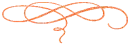 Glitter Divider Orange