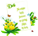 Spring Deb