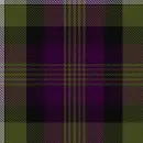 Irish tartan pattern