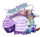 Happy Birthday ~ Tonya