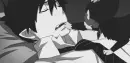 Rin Okumura and Kuro