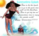 Summertime Spalsh
