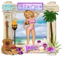 Tequila time on the Beach - Jane
