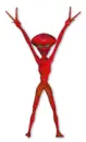 red alien