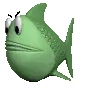 green fish