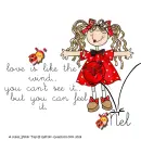 Mel - Wind - Love - Butterfly - Ball