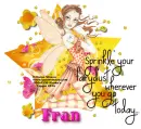 Fairydust ~ Fran