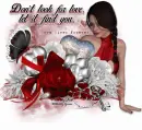 Don't look for love