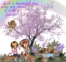 Beautiful day share it with a friend