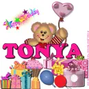 Tonya - Cupcake - Presents - Bear - Balloon