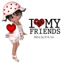 I Love My Friends