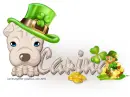 Sharpei: St. Patrick's Day: Carina